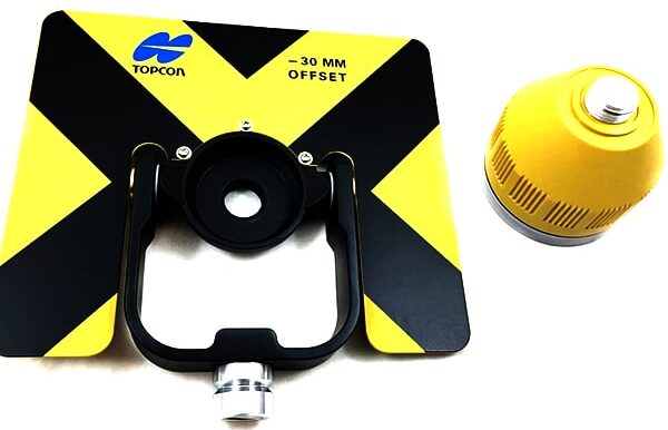 Gương đơn TOPCON có bảng ngắm
